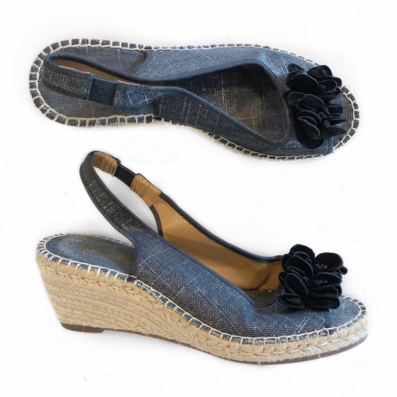 clarks artisan espadrille wedge sandals